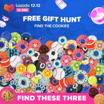 Lazada-12.12-Sale-1-350x350 10-11 Dec 2020: Lazada Free Gift Hunt Giveaway