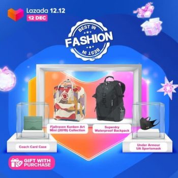 Lazada-12.12-Sale-350x350 12 Dec 2020: Lazada Fashion 12.12 Sale