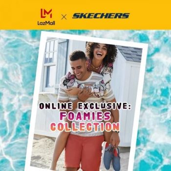 Lazada-Online-Exclusive-Promotion-350x350 14 Dec 2020 Onward: Skechers Online Exclusive Promotion at Lazada