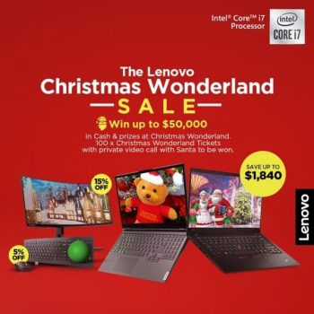 Lenovo-Christmas-Wonderland-Sale-350x350 15-28 Dec 2020: Lenovo Christmas Wonderland Sale