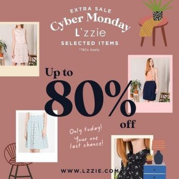 Lzzie-Cyber-Monday-Extra-Sale-350x350 2 Dec 2020 Onward: L'zzie Cyber Monday Extra Sale