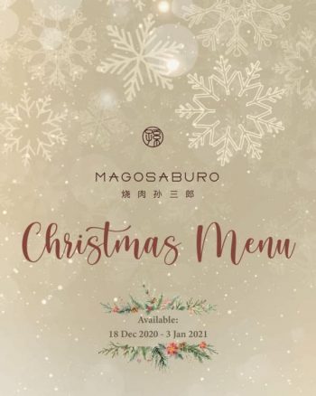 MAGOSABURO-Christmas-Menu-Promotion-350x438 18 Dec 2020-3 Jan 2021: MAGOSABURO Christmas Menu Promotion
