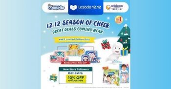MamyPoko-12.12-Season-Of-Cheer-Sale-350x183 1 Dec 2020 Onward: MamyPoko 12.12 Season Of Cheer Sale on Lazada