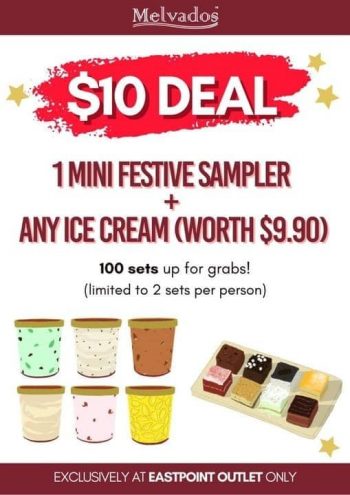 Melvados-1-Mini-Festive-Sampler-And-1-Ice-Cream-Promotion-350x495 21 Dec 2020 Onward: Melvados 1 Mini Festive Sampler And 1 Ice Cream Promotion