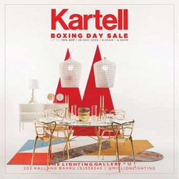 Million-Boxing-Day-Sale-350x350 26 Dec 2020: Kartell Boxing Day Sale at Million Lighting
