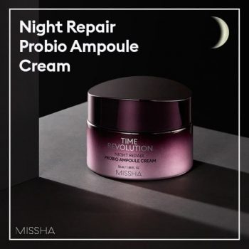 Missha-Night-Repair-Probio-Ampoule-Cream-Promotion-350x350 10 Dec 2020 Onward: Missha Night Repair Probio Ampoule Cream Promotion