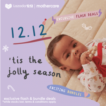 Mothercare-12.12-Sale-350x350 12 Dec 2020 Onward: Mothercare 12.12 Sale on Lazada