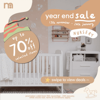 Mothercare-Year-End-Sale-1-350x350 13 Nov 2020-24 Jan 2021: Mothercare Nursery Year End Sale