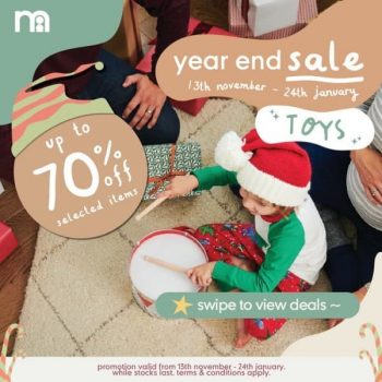 Mothercare-Year-End-Sale-350x350 13 Nov 2020-24 Jan 2021: Mothercare Toys Year End Sale