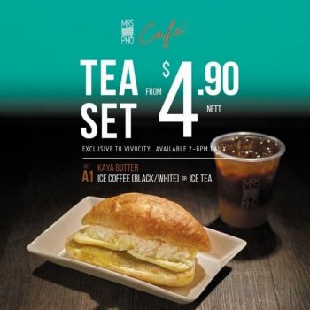 Mrs-Pho-Cafe-New-Tea-Time-Sets-Promo-350x350 26 Dec 2020 Onward: Mrs Pho Café New Tea Time Sets Promo