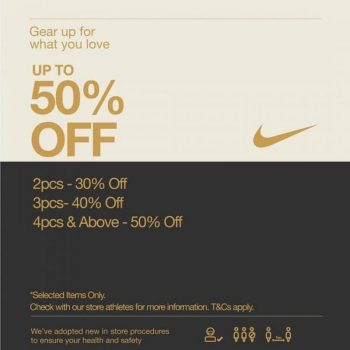 Nike-End-of-Season-Special-at-VivoCity-350x350 26 Dec 2020 Onward: Nike End of Season Special at VivoCity