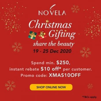 Novela-Christmas-Sale-350x350 19-25 Dec 2020: Novela Christmas Sale