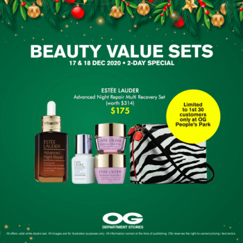 OG-Beauty-Value-Sets-Promotion-350x350 17-18 Dec 2020: OG Beauty Value Sets Promotion
