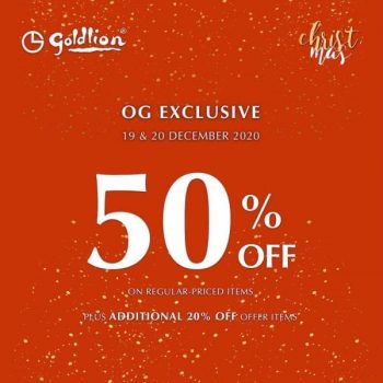 OG-Christmas-Promotion--350x350 19-20 Dec 2020: Goldlion Christmas Promotion at OG