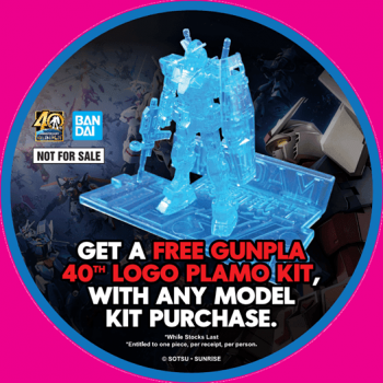 OG-Free-Gunpla-40th-Logo-Plamo-Kit-Promotion-350x350 10 Dec 2020 Onward: OG Free Gunpla 40th Logo Plamo Kit Promotion