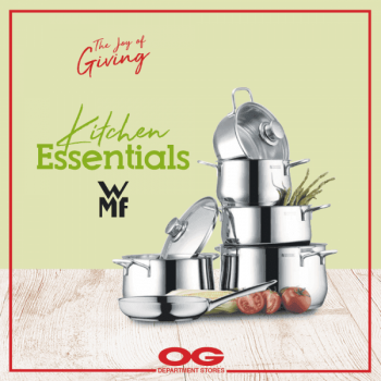 OG-Kitchen-Essentials-Sale-350x350 3-25 Dec 2020: OG WMF Kitchen Essentials Sale