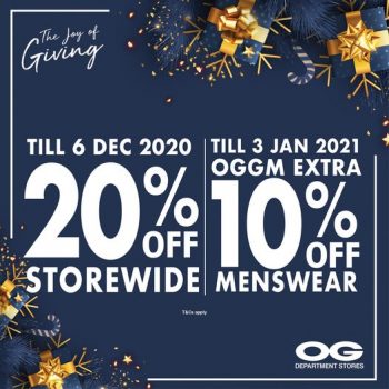 OG-The-Joy-of-Giving-Sale-350x350 Now till 3 Jan 2021: OG The Joy of Giving Sale