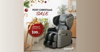 OSIM-uDivine-V-Massage-Chair-Promotion-350x183 29 Dec 2020 Onward: OSIM uDivine V Massage Chair on Post-Christmas Sale
