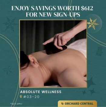 Orchard-Central-Beauty-Package-Promotion-350x351 28 Dec 2020 Onward: Absolute Wellness, Orchard Central Beauty Package Promotion with ShopFarEast