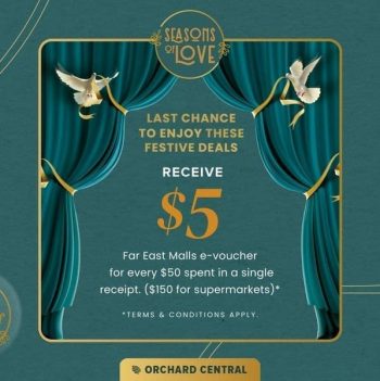 Orchard-Central-Festive-Deals-350x351 23-27 Dec 2020: Orchard Central Festive Deals with ShopFarEast