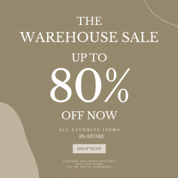 PROOF-LIVING-Warehouse-Sale-1-350x350 21 Dec 2020 Onward: PROOF LIVING Warehouse Sale