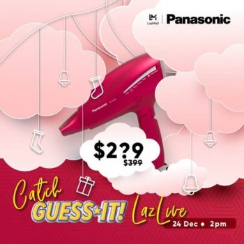 Panasonic-Flash-Deal-on-Lazada-350x350 24 Dec 2020: Panasonic Flash Deal on Lazada