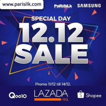 Parisilk-12.12-Smart-Tv-Sale-350x350 11-14 Dec 2020: Samsung 12.12 Smart Tv Sale on Parisilk