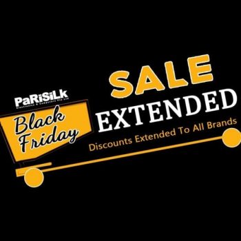 Parisilk-Black-Friday-Sale-Extended-350x350 2 Dec 2020 Onward: Parisilk Black Friday Sale Extended