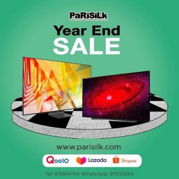 Parisilk-Year-End-Sale--350x350 18 Dec 2020 Onward: Samsung and Lg Smart TV Year End Sale at Parisilk