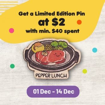 Pepper-Lunch-Express-Limited-Edition-Pins-Promotion-350x351 1-14 Dec 2020: Pepper Lunch Express Limited Edition Pins Promotion