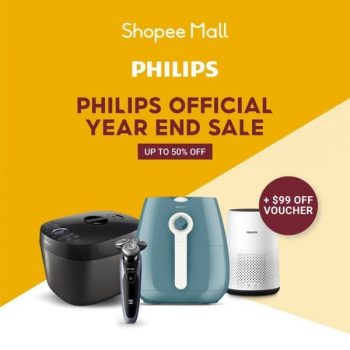 Philips-Official-Year-End-Sale-at-Shopee--350x350 29 Dec 2020 Onward: Philips Official Year End Sale at Shopee