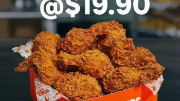 Popeyes-Louisiana-Kitchen-Chicken-Delivery-Deal-350x197 1-10 Dec 2020: Popeyes Louisiana Kitchen Chicken Delivery Deal