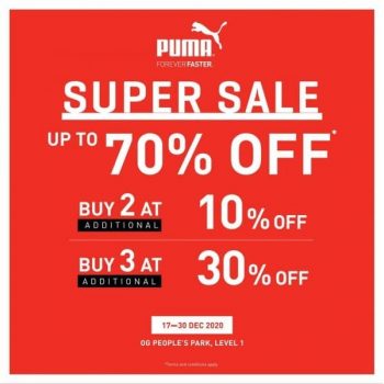 Puma-Super-Sale-at-OG-Peoples-Park-350x350 17-30 Dec 2020: Puma Super Sale at OG People’s Park