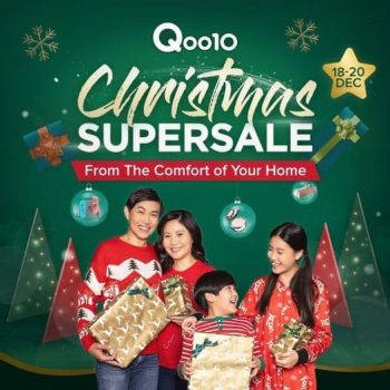 Qoo10-Christmas-Super-Sale--350x350 18-20 Dec 2020: Qoo10 Christmas Super Sale