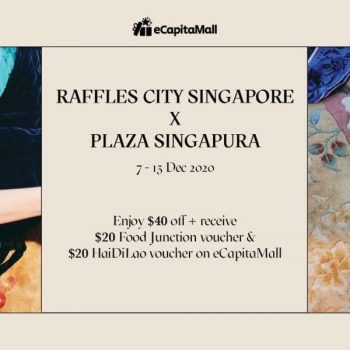 Raffles-City-and-Plaza-Singapura-Promotion-on-eCapitaMall-350x350 7-13 Dec 2020: Raffles City and Plaza Singapura Promotion on eCapitaMall