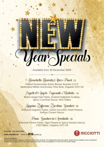 Ricciotti-New-Year-Special-Promotion-350x496 29 Dec 2020 Onward: Ricciotti New Year Special Promotion