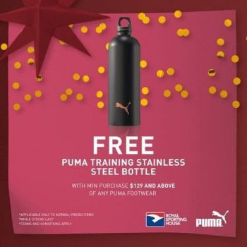 Royal-Sporting-House-Free-Puma-Stainless-Steel-Bottle-Promotion-350x350 15-25 Dec 2020: Royal Sporting House Free Puma Stainless Steel Bottle Promotion
