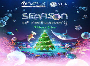 S.E.A.-Aquarium-Day-Christmas-Attractions-Promotion-350x259 7 Nov 2020-5 Jan 2021: S.E.A. Aquarium Day Christmas Attractions Promotion with