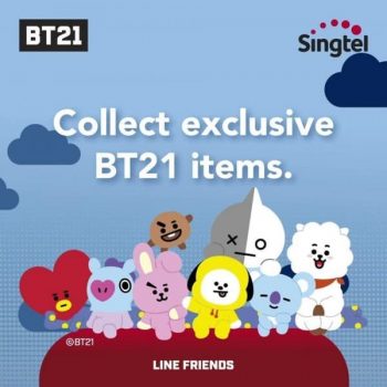 SINGTEL-Exclusive-Bt21-Gifts-Promotion-350x350 18 Dec 2020-21 Feb 2021: SINGTEL  Exclusive Bt21 Gifts Promotion