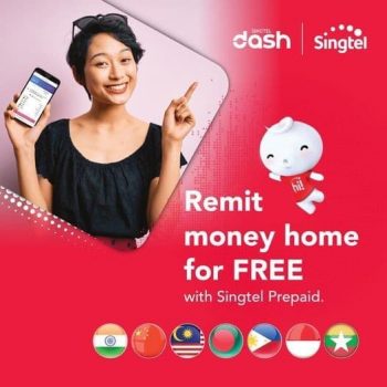 SINGTEL-Free-Remittance-Fee-Promotion-350x350 14 Dec 2020 Onward: SINGTEL Free Remittance Fee Promotion