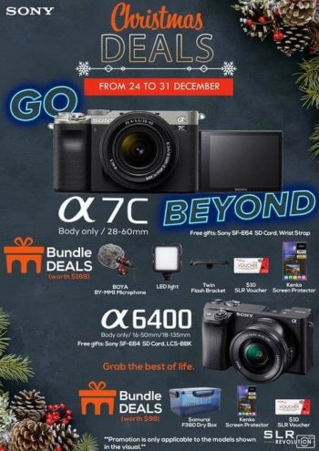 SLR-Revolution-Christmas-Deals-350x495 24-31 Dec 2020: Sony Christmas Deals at SLR Revolution