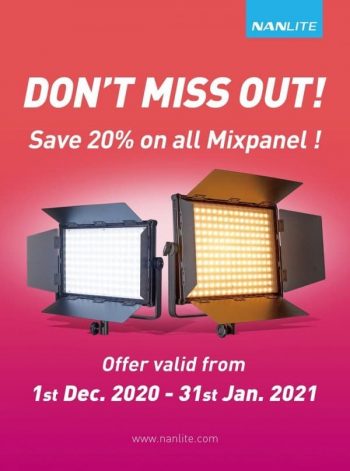 SLR-Revolution-Nanlite-Mixpanel-Promotion-350x471 1 Dec 2020-31 Jan 2021: SLR Revolution Nanlite Mixpanel Promotion