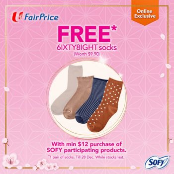SOFY-Special-Promo-at-FairPrice-350x350 Now till 28 Dec 2020: SOFY Special Promo at FairPrice