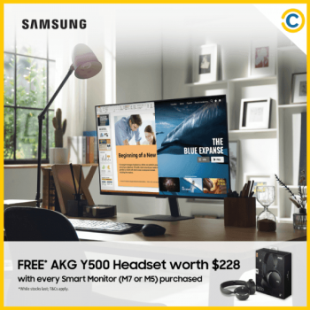 Samsung-Smart-Monitor-Promotion-at-COURTS-350x350 8 Dec 2020 Onward: Samsung Smart Monitor Promotion at COURTS