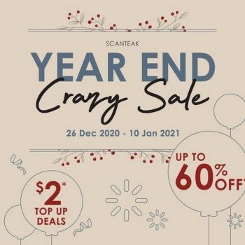 Scanteak-Year-End-Crazy-Sale-350x350 26 Dec 2020-10 Jan 2021: Scanteak Year End Crazy Sale