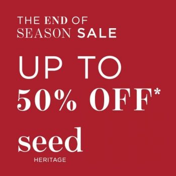 Seed-Heritage-The-End-Of-Season-Sale-350x350 28 Dec 2020 Onward: Seed Heritage The End Of Season Sale
