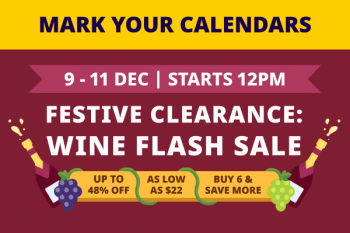 Sen-of-Japan-Flash-Sale-350x233 9-11 Dec 2020: Chope Wine Clearance Sale
