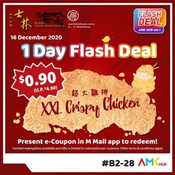 Shihlin-Taiwan-Street-Snacks-1-Day-Flash-Deal-350x350 16 Dec 2020: Shihlin Taiwan Street Snacks 1 Day Flash Deal at AMK Hub