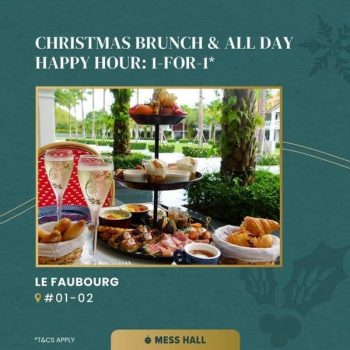 ShopFarEast-Christmas-Brunch-All-Day-Happy-Hour-Promotion-350x350 9 Dec 2020 Onward: Le Faubourg Christmas Brunch & All Day Happy Hour Promotion at ShopFarEast, Mess Hall