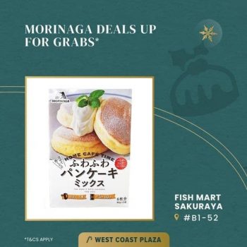 ShopFarEast-Morinaga-Deals-350x350 9 Dec 2020 Onward: Fish Mart Sakuraya Morinaga Deals at ShopFarEast, West Coast Plaza